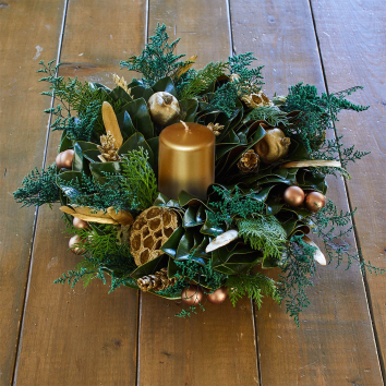 Golden Memories Centerpiece