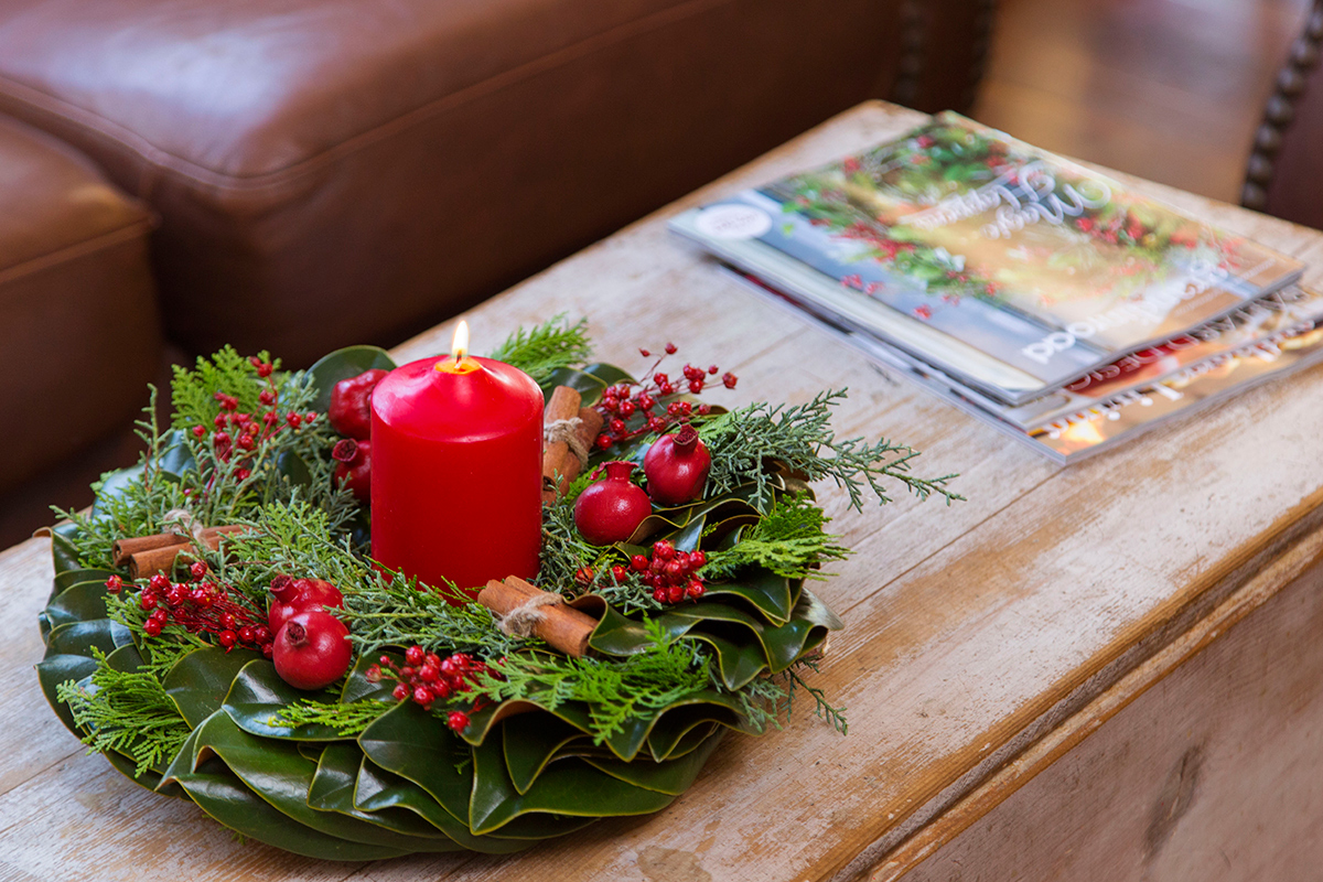 Cinnamon & Spice Centerpiece