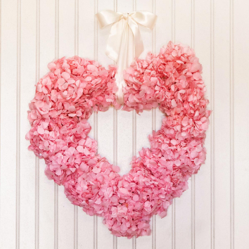 Strawberries & Cream Wreath