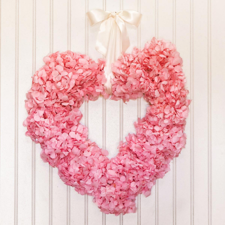 Strawberries & Cream Wreath