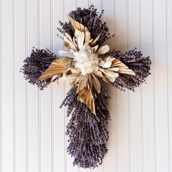 Royal Lavender Cross