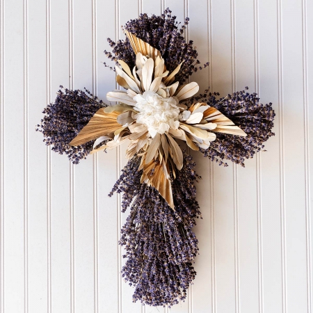 Royal Lavender Cross