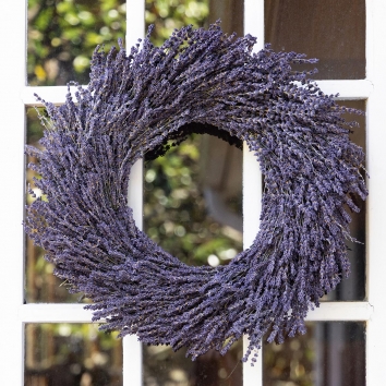 Lavender Herb Wreath