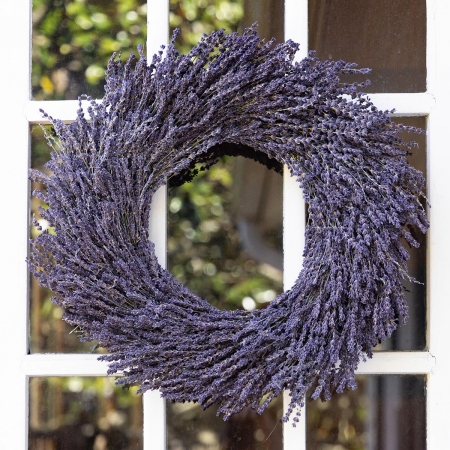 Lavender Herb Wreath