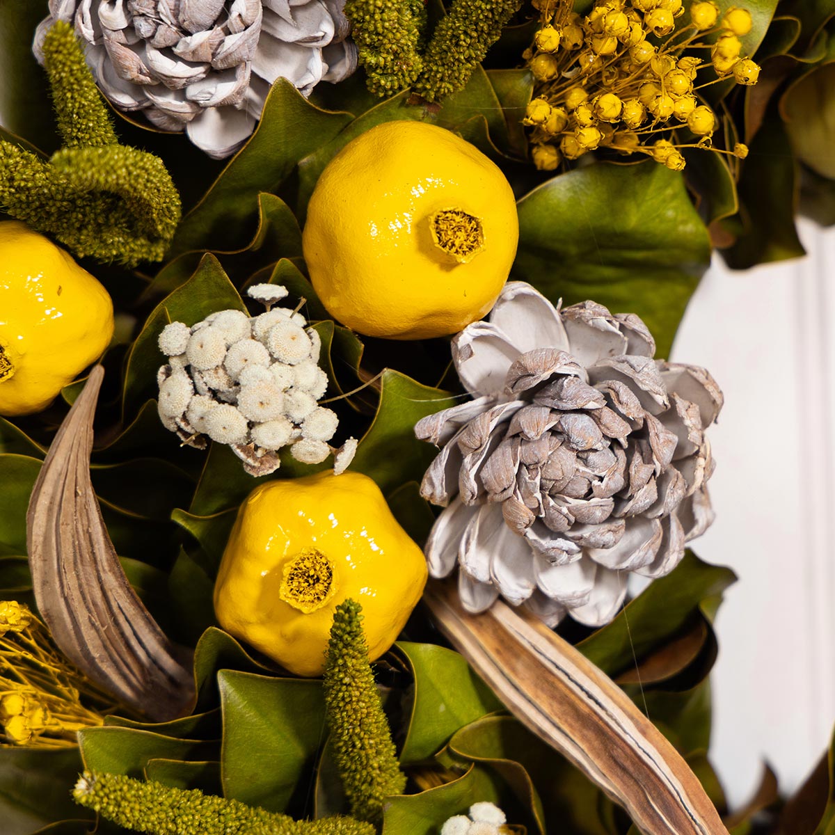 Sunlit Meadow Wreath