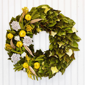 Sunlit Meadow Wreath