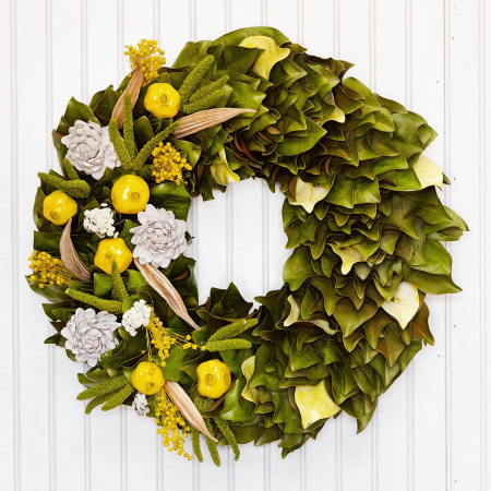 Sunlit Meadow Wreath