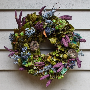 Enchanted Forest Wreath