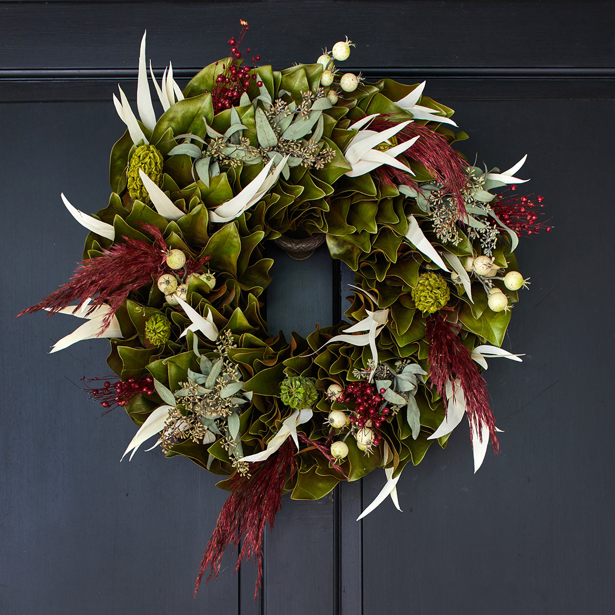 Ivory Symphony Wreath