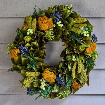Golden Dawn Wreath