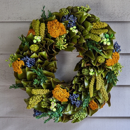 Golden Dawn Wreath