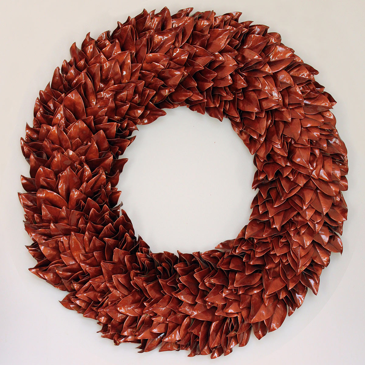 Pumpkin Lacquer Wreath