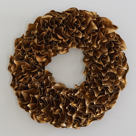 Gold Lacquer Wreath