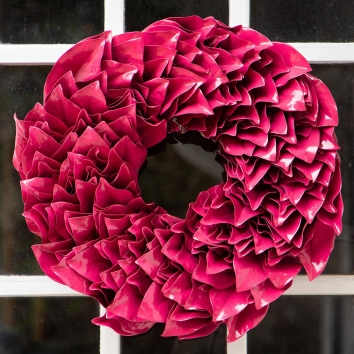 Pinkalicious Lacquer Wreath