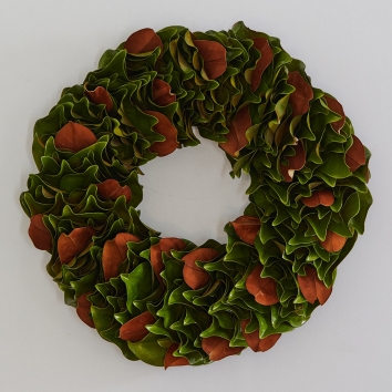 Granny Smith & Copper Lacquer Wreath