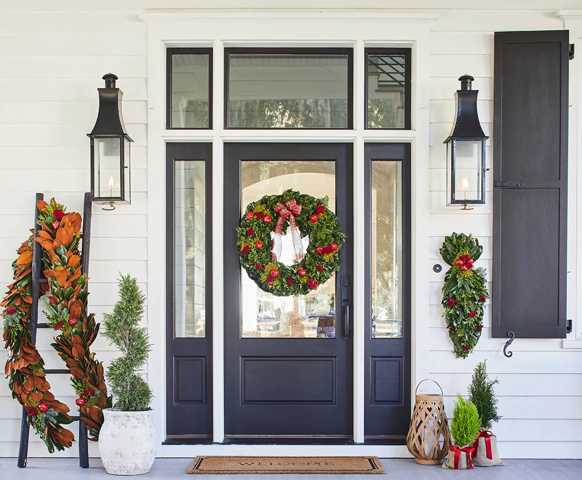 English Holiday Estate Wreath