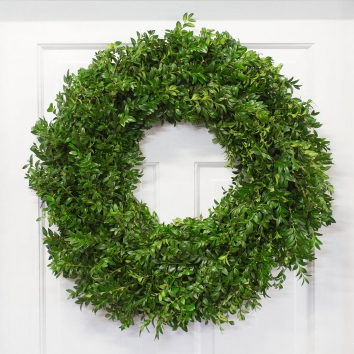 Fresh Boxwood Wreath