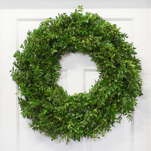 Fresh Boxwood Wreath