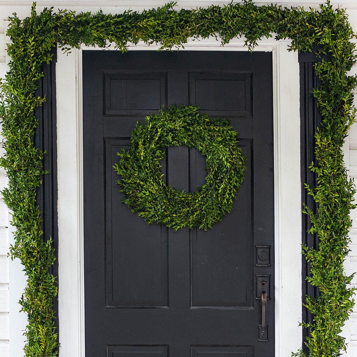 Fresh Boxwood Wreath