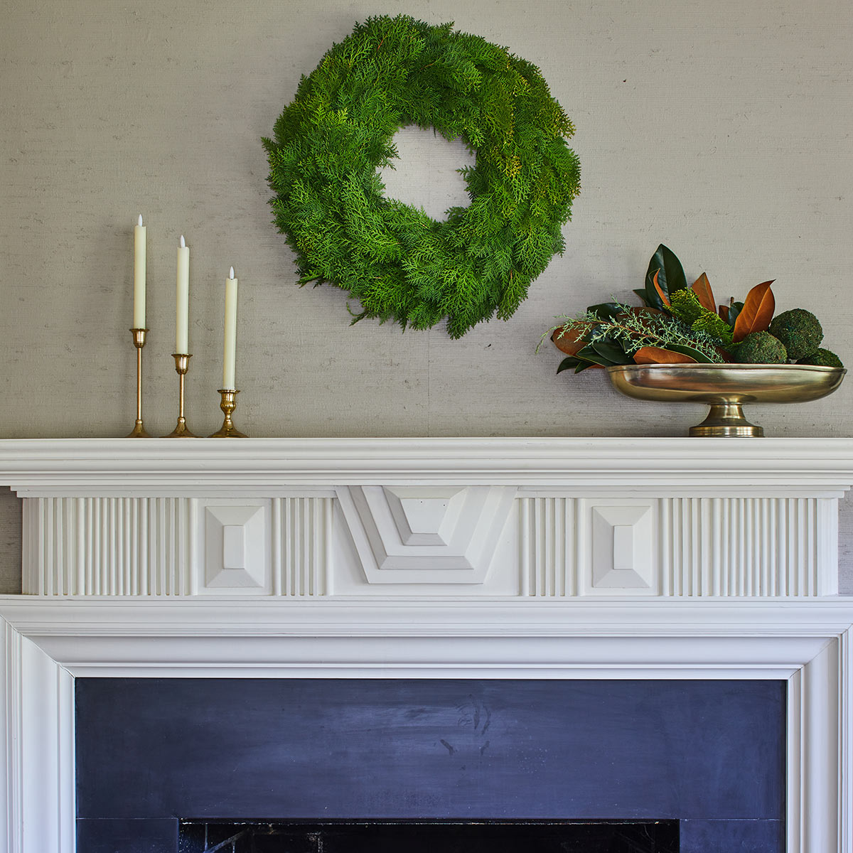 Simply Cedar Wreath
