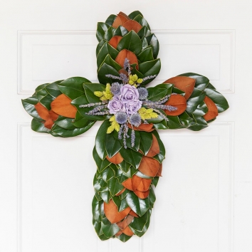 Sweet Serenity Magnolia Cross