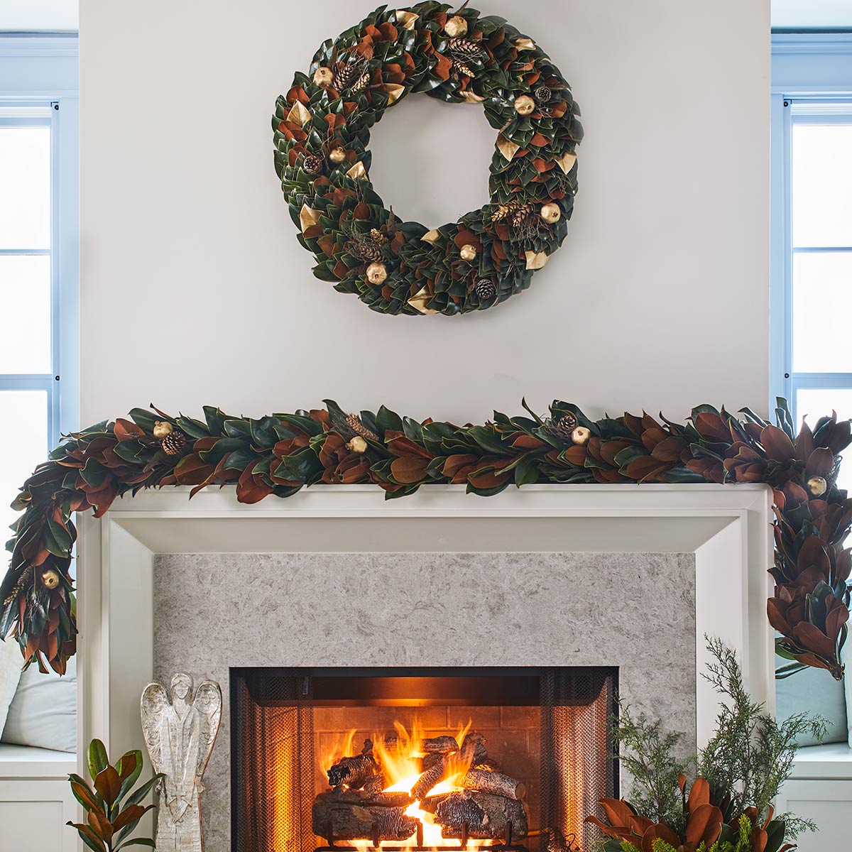 Golden Woodlands Garland