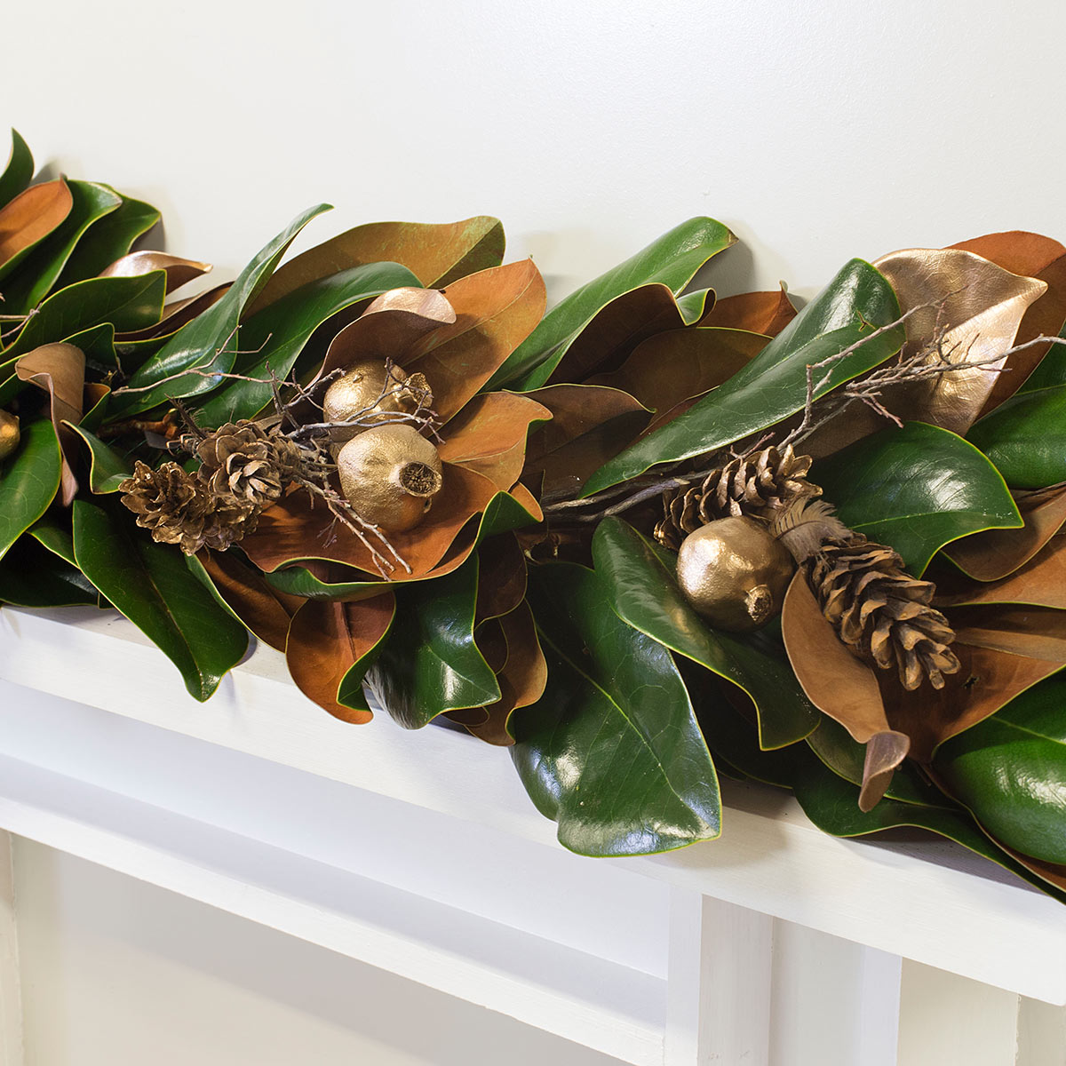 Golden Woodlands Garland