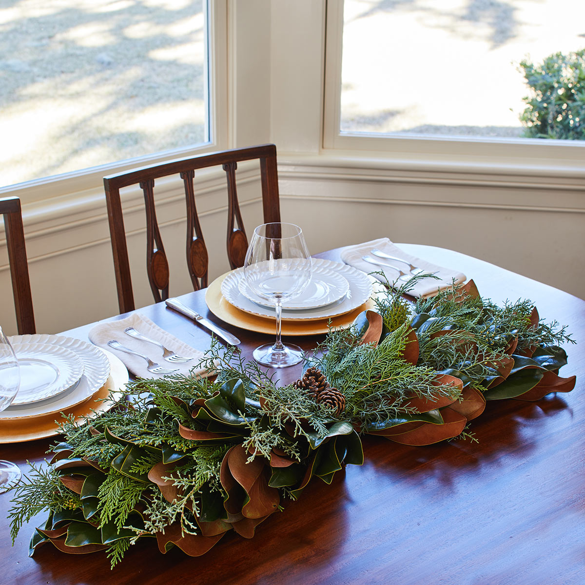Fresh Bunches Centerpiece