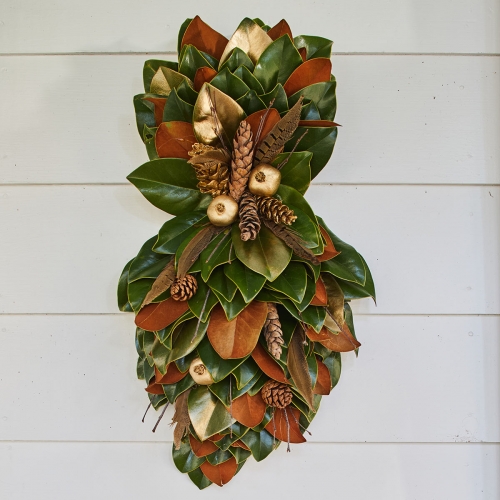 Golden Woodlands Swag