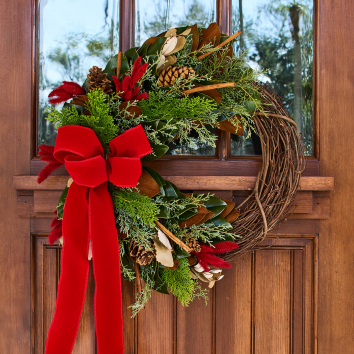 Sleigh Ride Wreath