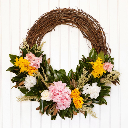 Sunrise Wreath