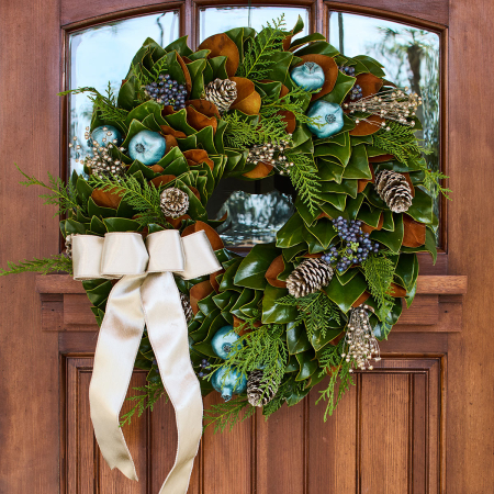 First Snow Wreath