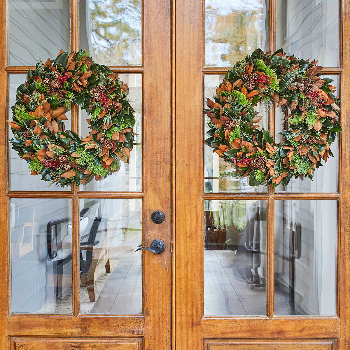 Little Gem & Berries Wreath