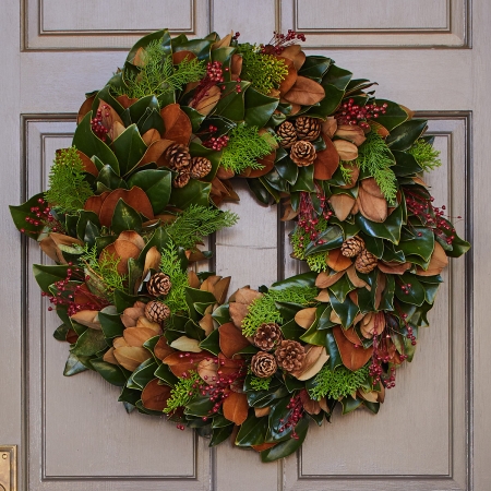 Little Gem & Berries Wreath