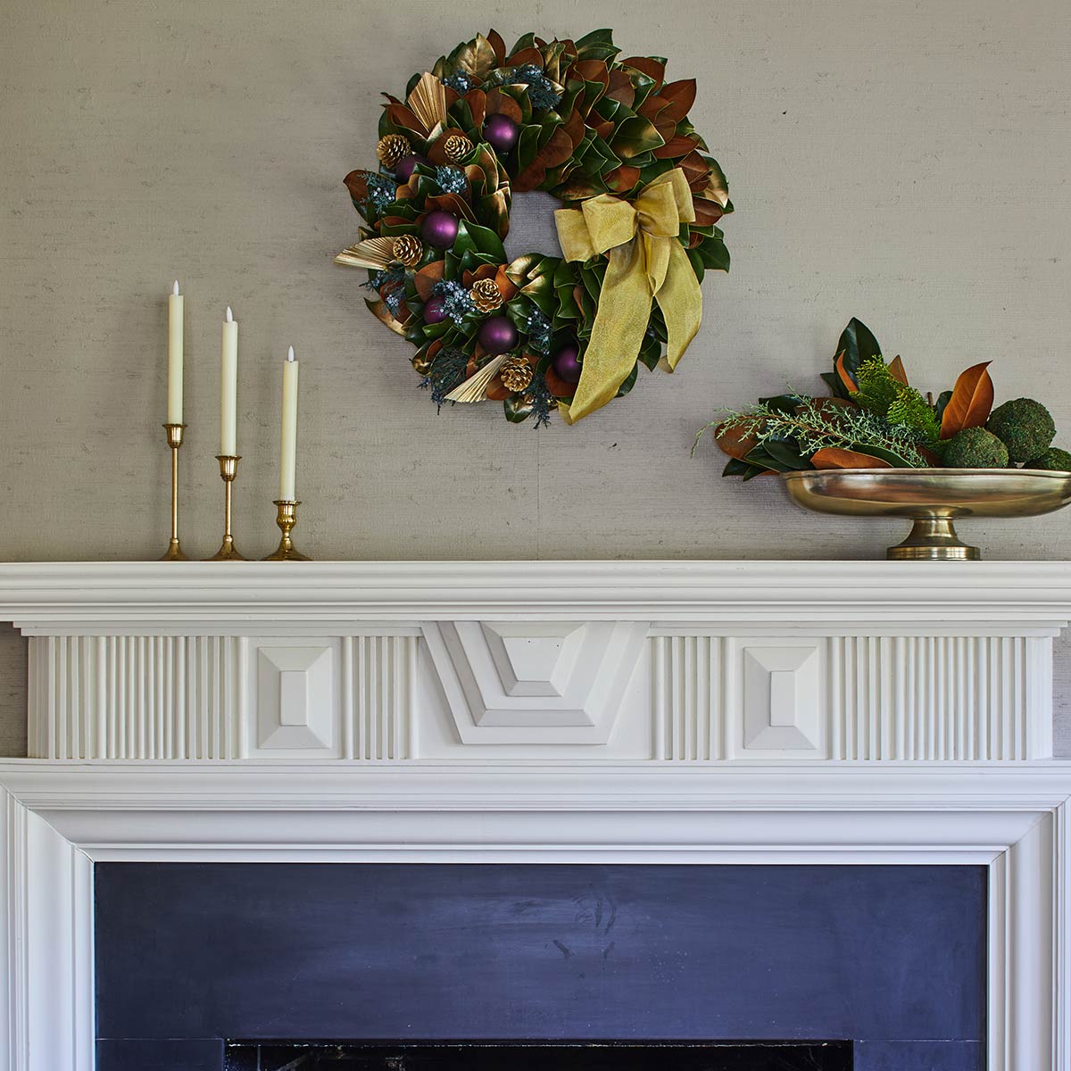 Royal Winter Nights Wreath