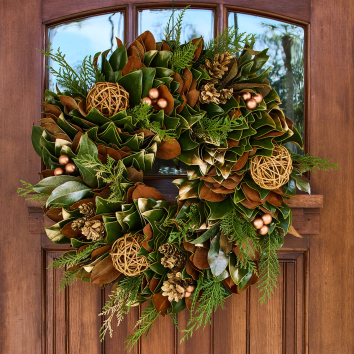 Champagne Celebration Wreath