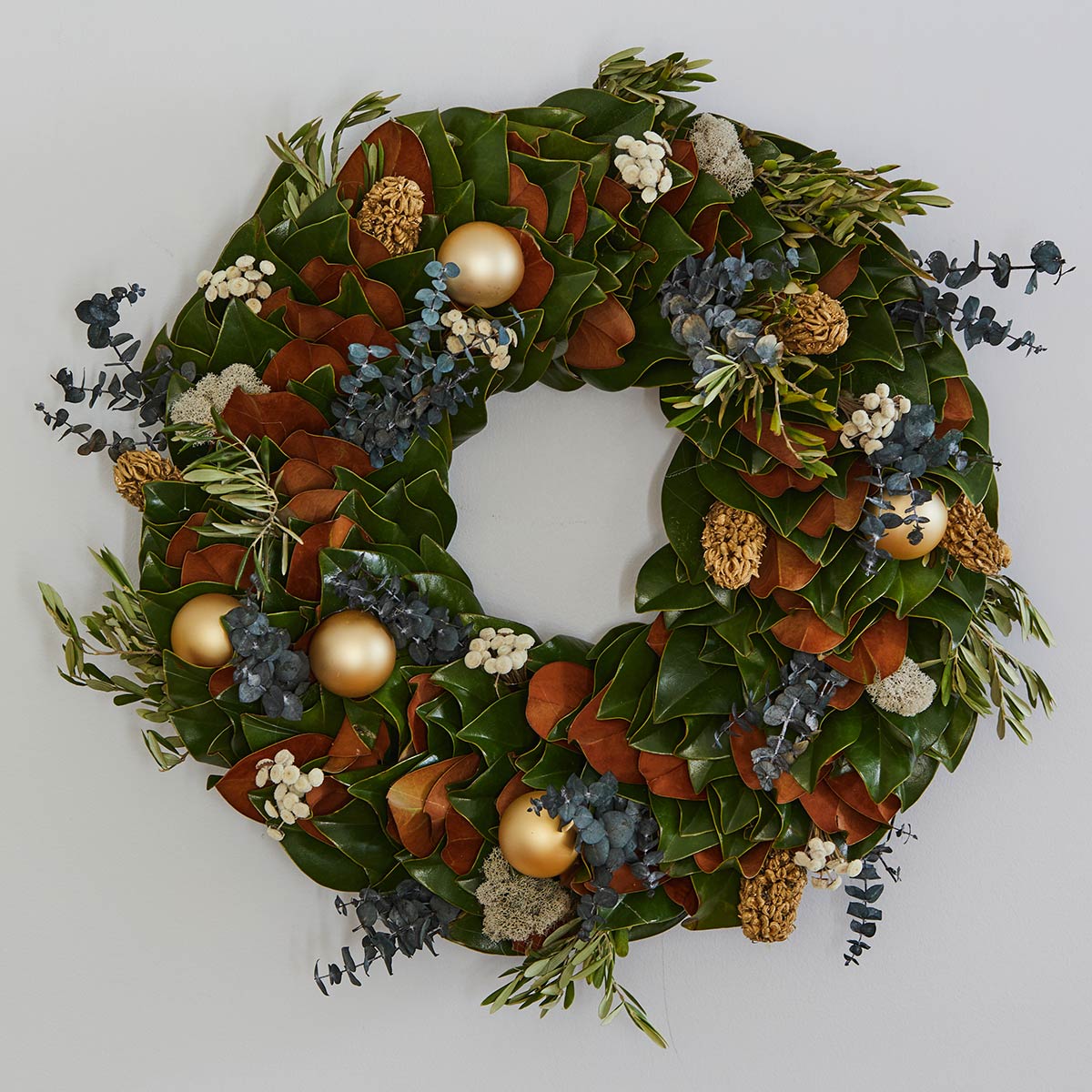 Graceful Garden Wreath