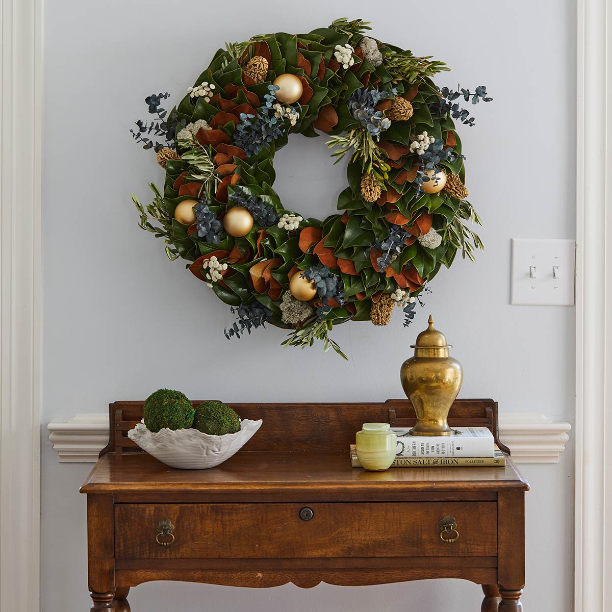 Graceful Garden Wreath