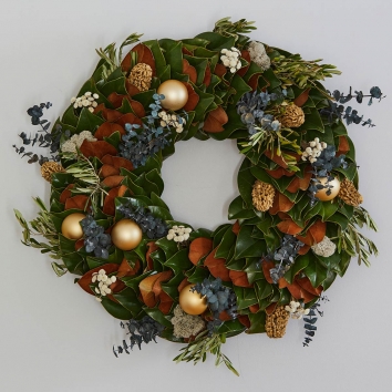 Graceful Garden Wreath