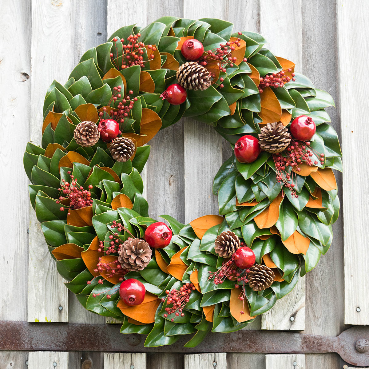Christmas Traditions Wreath