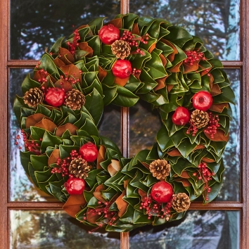 Christmas Traditions Wreath