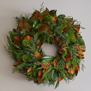 Fresh Bunches Wreath