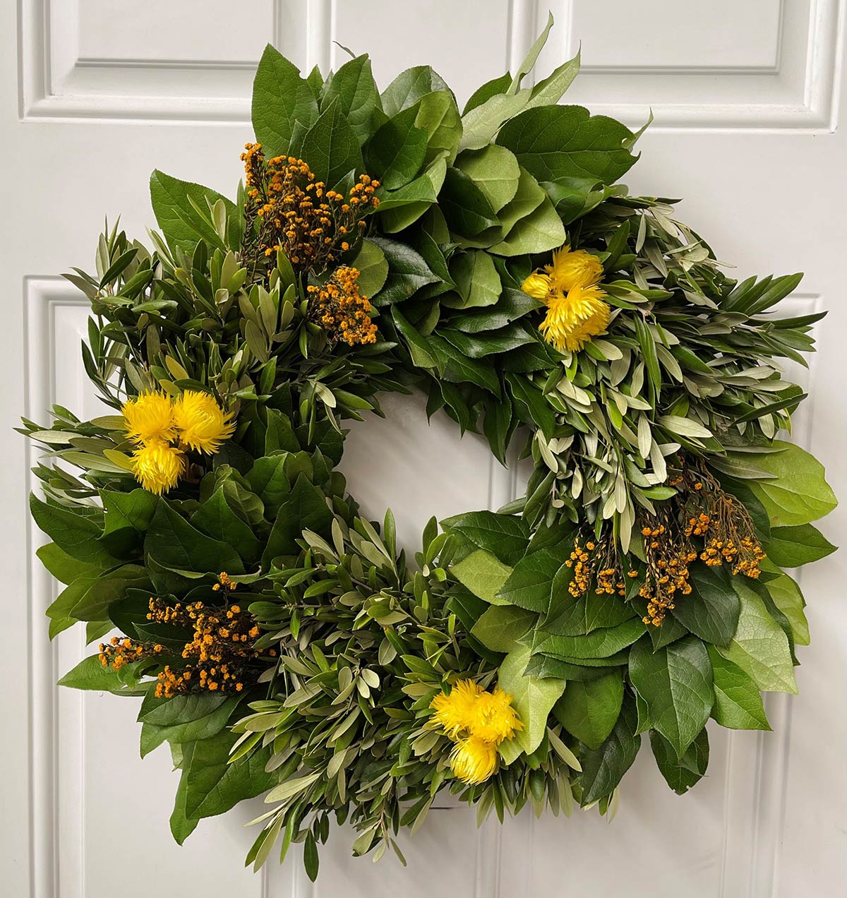 Spring Meadow Wreath