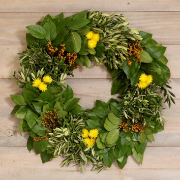 Spring Meadow Wreath