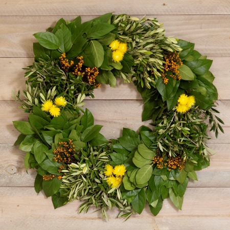 Spring Meadow Wreath