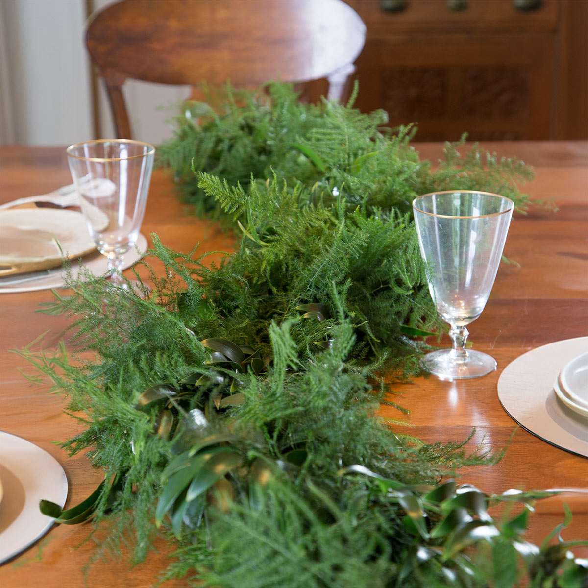 Reverie in Green Garland