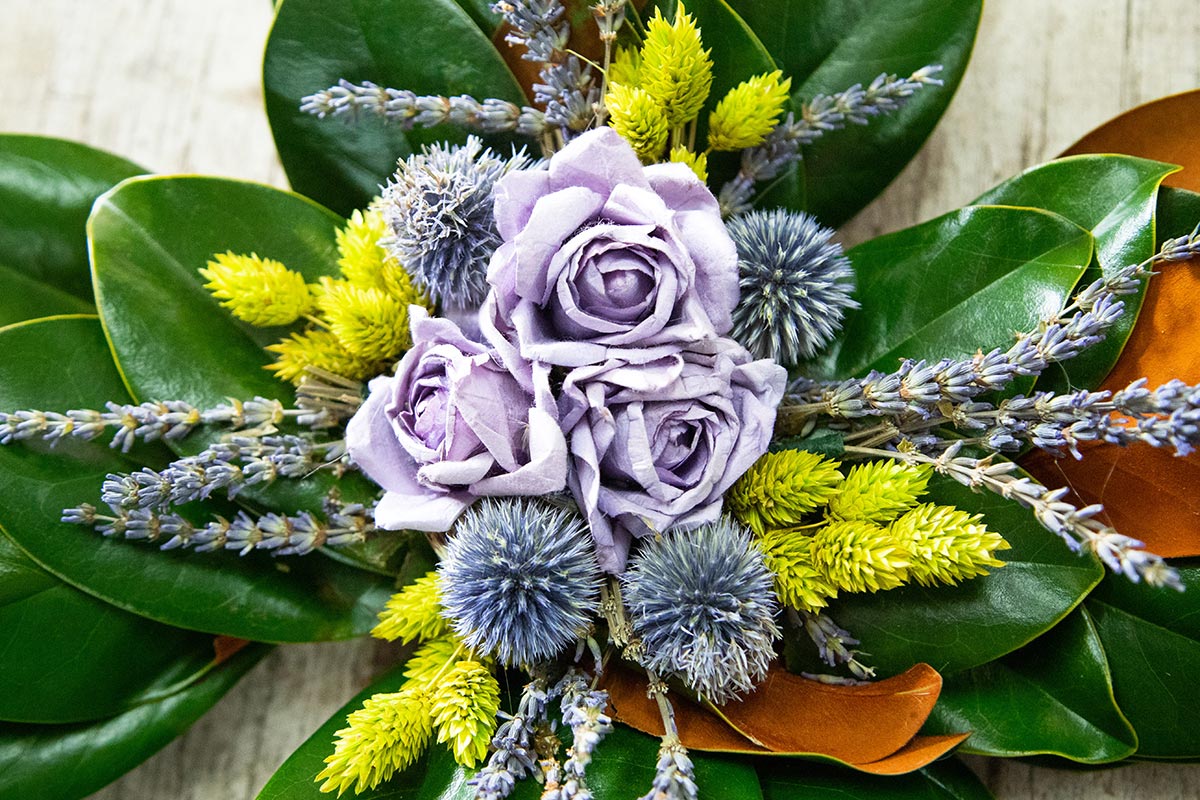 Sweet Serenity Magnolia Cross