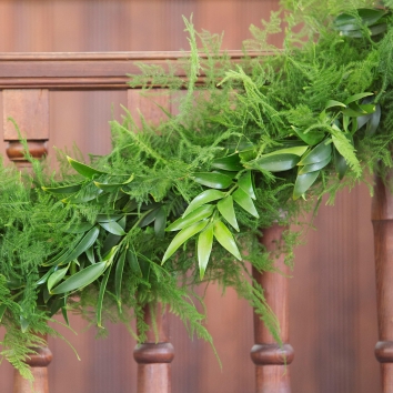 Reverie in Green Garland