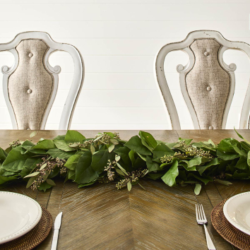 Salal & Seeds Garland