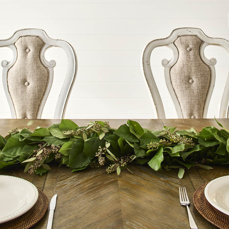 Salal & Seeds Garland